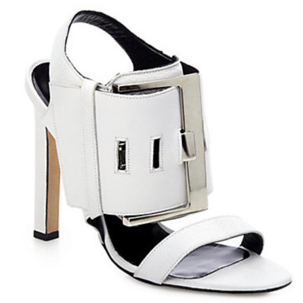 Manolo Blahnik Leather Sandals